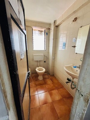 Bathroom in  Office Space at Malad West – for Rent