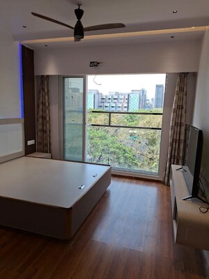 Bedroom in 3.5 BHK Apartment at Sangam The Luxor, Goregaon West – for Rent