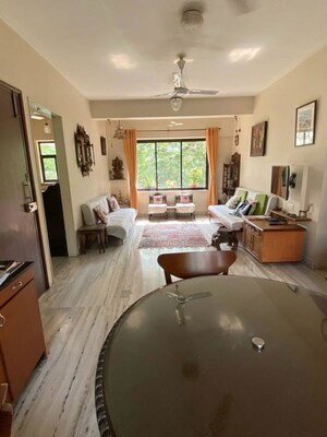 Living Room in 2 BHK Apartment at Prabhadevi CHS, Prabhadevi – for Sale