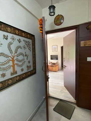 Living Room in 2 BHK Apartment at Prabhadevi CHS, Prabhadevi – for Sale
