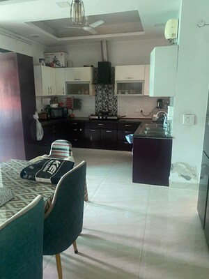 Kitchen in 3 BHK Apartment at Vipul World Floors, Sector 48 – for Rent