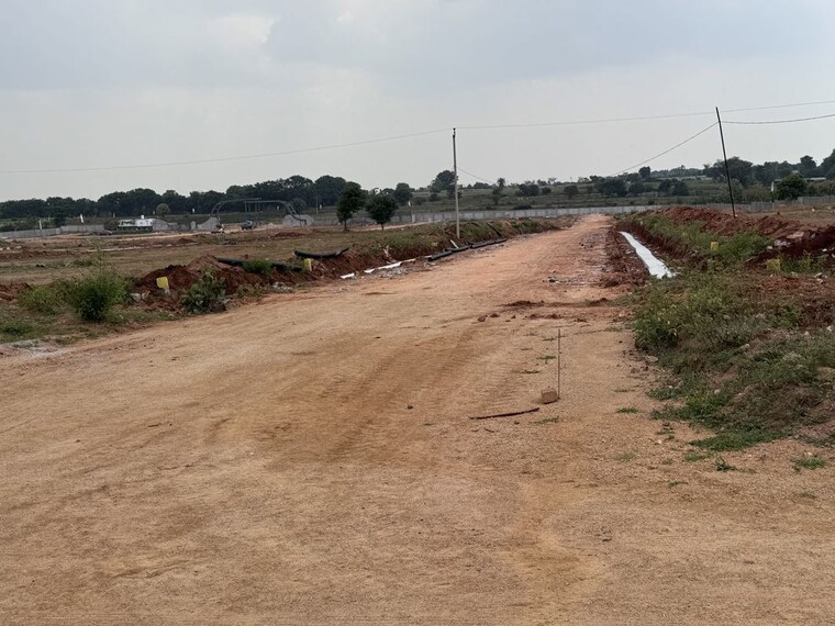 undefined, jb-harmony-woods  222 Sq.Yd. Plot In Thummaloor Hyderabad 10735420