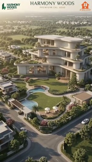  Plot – Exterior View View at JB Harmony Woods, Thummaloor - for Sale