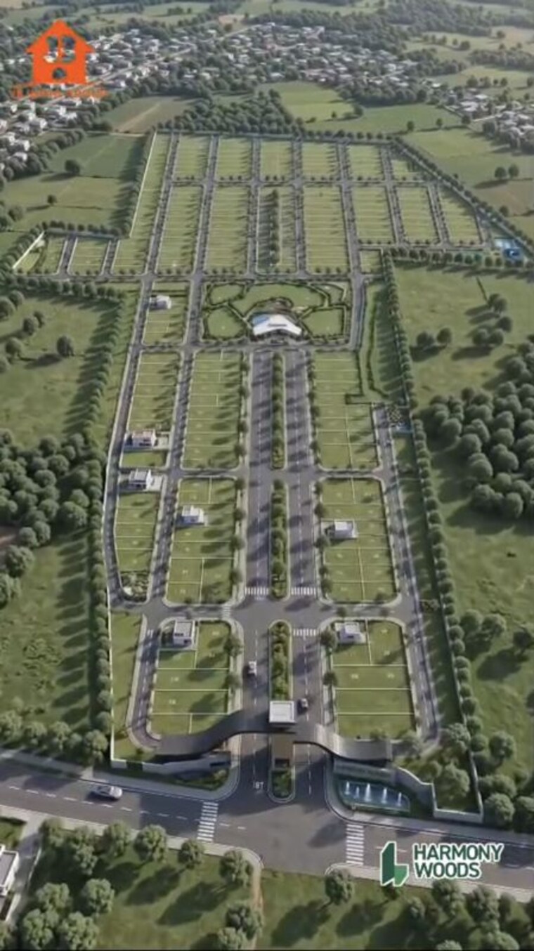 Master Plan, jb-harmony-woods  222 Sq.Yd. Plot In Thummaloor Hyderabad 10735420