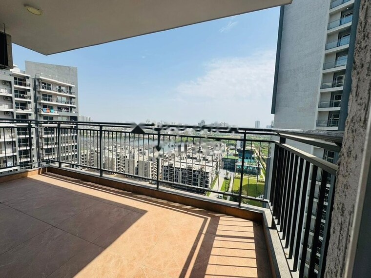 Balcony, godrej-meridien 3 Bedroom 1855 Sq.Ft. Apartment In Sector 106 Gurgaon 10735459
