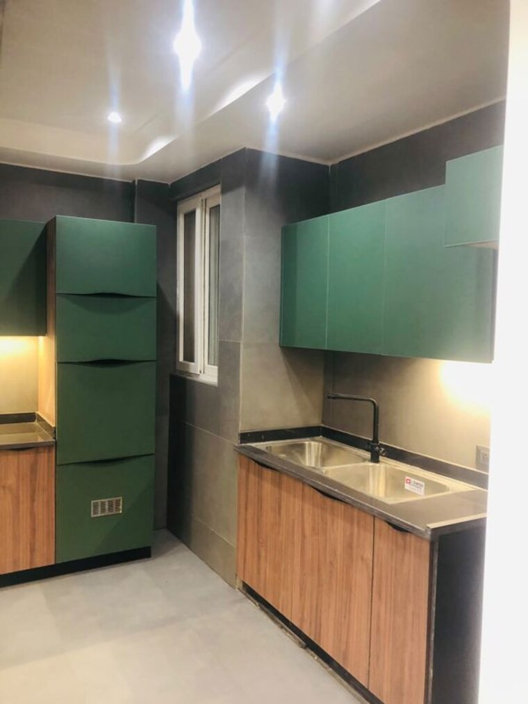 Kitchen, parklands 4 Bedroom 250 Sq.Ft. Builder Floor In Sector 85 Faridabad 10735453