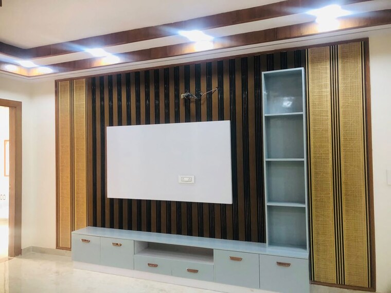 Living Room, parklands 4 Bedroom 250 Sq.Ft. Builder Floor In Sector 85 Faridabad 10735453