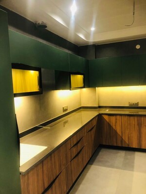 Kitchen in 4 BHK Builder Floor at Parklands, Sector 85 – for Sale