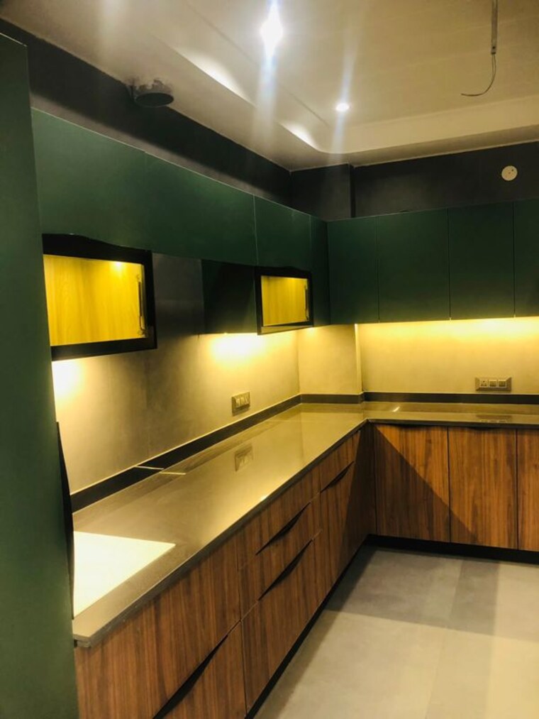 Kitchen, parklands 4 Bedroom 250 Sq.Ft. Builder Floor In Sector 85 Faridabad 10735453