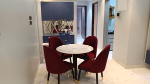 Living Room in 2 BHK Apartment at MICL Insignia, Vile Parle West – for Rent
