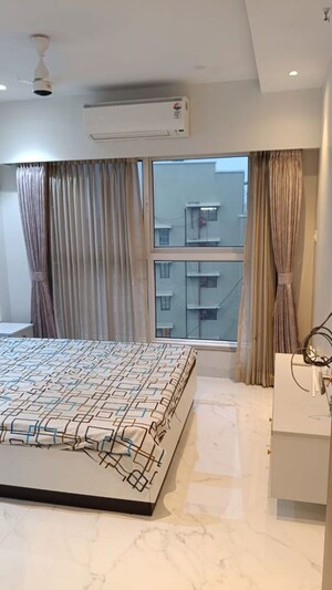 Bedroom in 2 BHK Apartment at MICL Insignia, Vile Parle West – for Rent