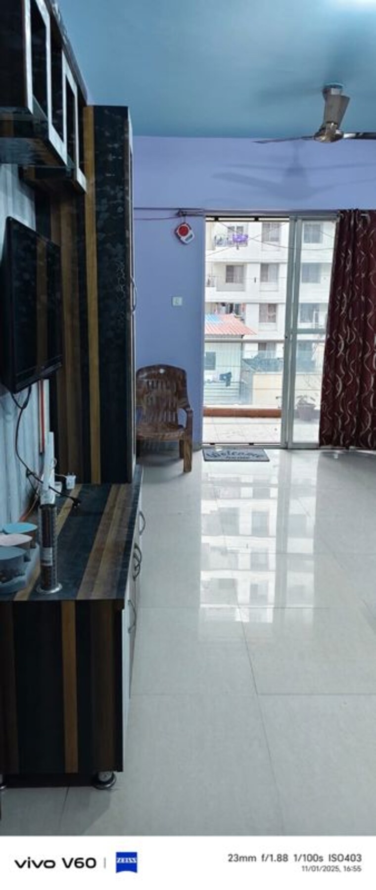 Hall, madhupushpa-ph-1-chs 2 Bedroom 1107 Sq.Ft. Apartment In Wakad Pune 10735474