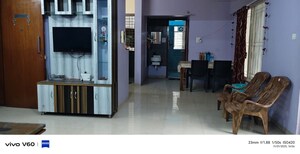 Living Room in 2 BHK Apartment at Madhupushpa Ph-1 CHS, Wakad – for Rent