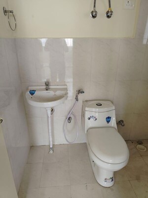 Bathroom in 2 BHK Apartment at Pyramid Midtown, Sector 59 – for Rent