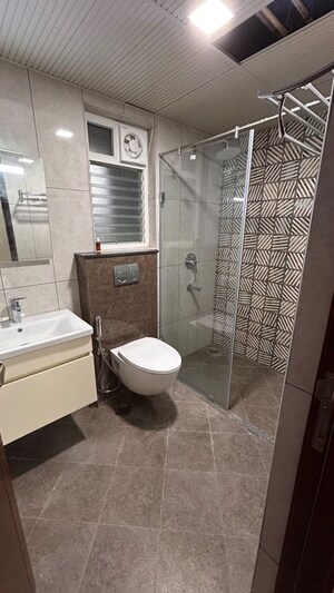 Bathroom in 2 BHK Apartment at Sumadhura Folium, Whitefield – for Rent