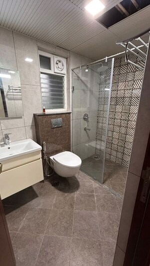 Bathroom in 2 BHK Apartment at Sumadhura Folium, Whitefield – for Rent