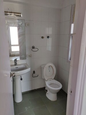 Bathroom in 2 BHK Apartment at Omaxe Heights, Sector 86 – for Rent
