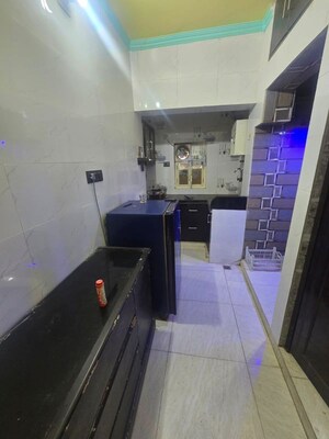 Kitchen in 1 RK Apartment at Dwarka Sector 16 – for Rent