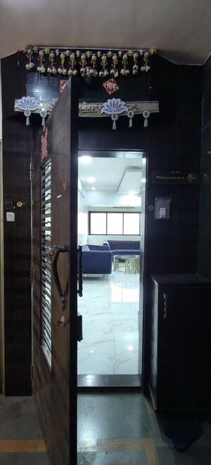 Staircase in 2 BHK Apartment at Highland Annex, Majiwada – for Rent