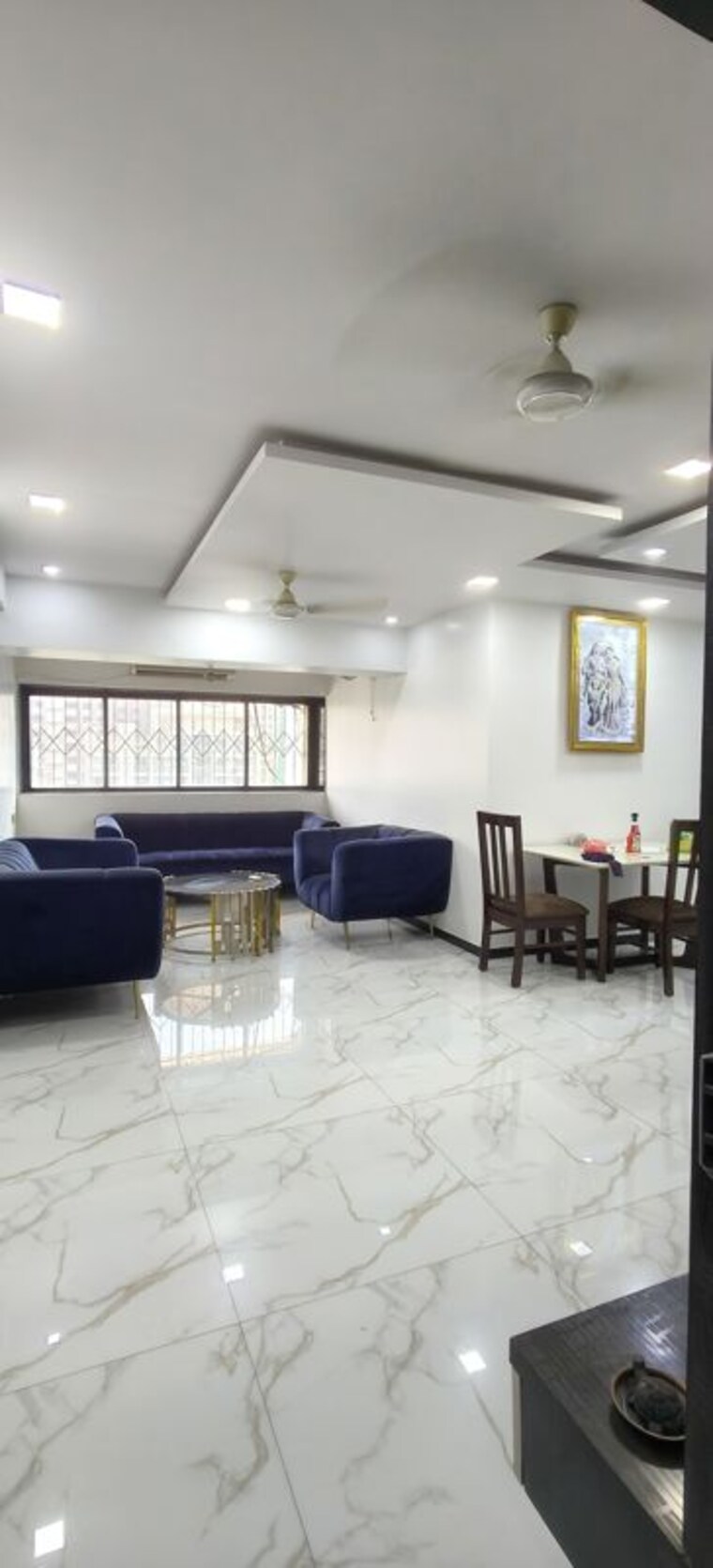 Living Room, highland-annex 2 Bedroom 750 Sq.Ft. Apartment In Majiwada Thane 10735521