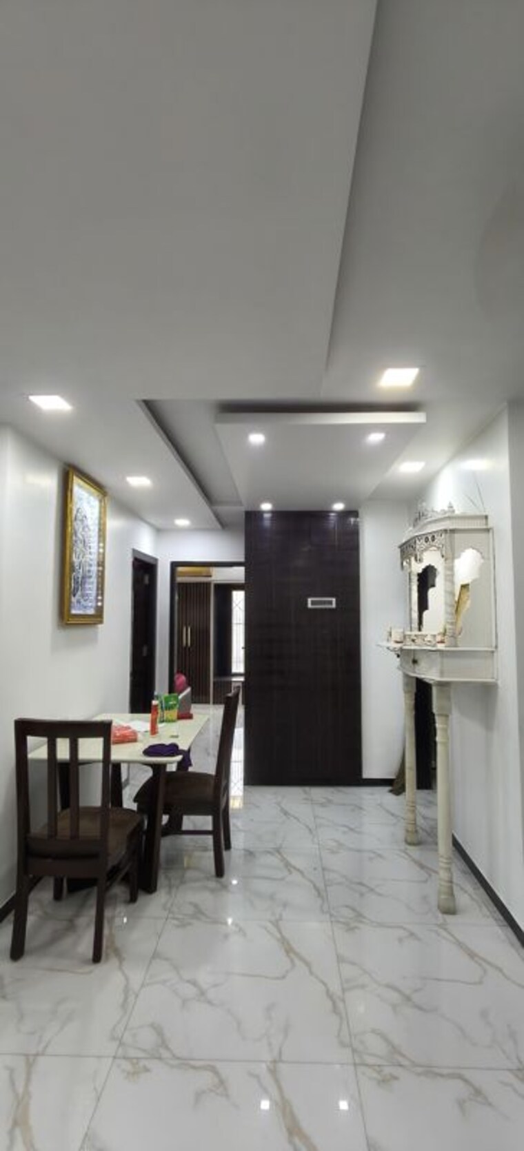 Living Room, highland-annex 2 Bedroom 750 Sq.Ft. Apartment In Majiwada Thane 10735521
