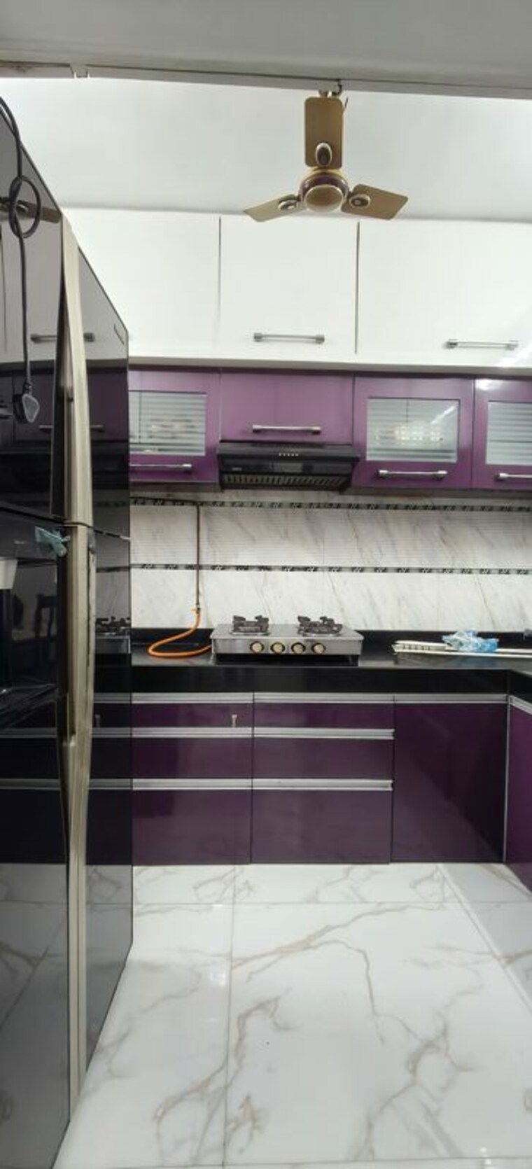Kitchen, highland-annex 2 Bedroom 750 Sq.Ft. Apartment In Majiwada Thane 10735521