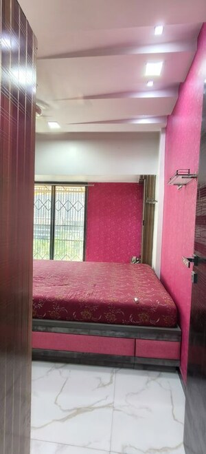 Bedroom in 2 BHK Apartment at Highland Annex, Majiwada – for Rent