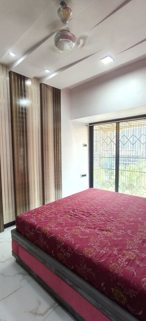Bedroom in 2 BHK Apartment at Highland Annex, Majiwada – for Rent