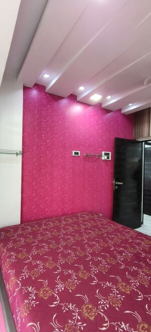 Furnished Amenities in 2 BHK Apartment at Highland Annex, Majiwada – for Rent