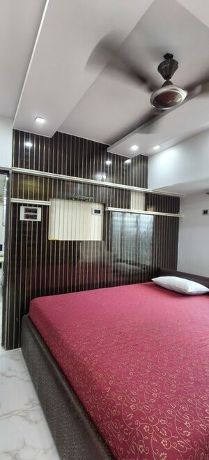 Balcony in 2 BHK Apartment at Highland Annex, Majiwada – for Rent