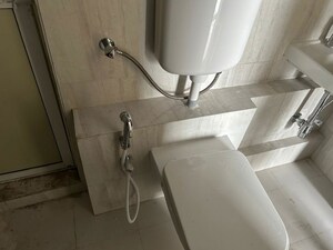 Bathroom in 2 BHK Apartment at Puranik Rumah Bali, Ghodbunder Road – for Sale