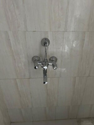 Bathroom in 2 BHK Apartment at Puranik Rumah Bali, Ghodbunder Road – for Sale