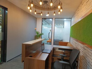 Team Area in  Office Space at Palasia – for Rent