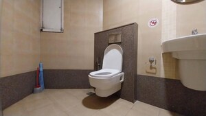 Bathroom in  Office Space at Palasia – for Rent
