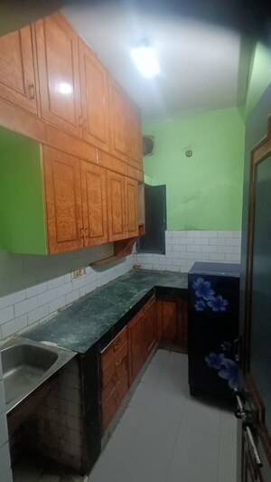 Kitchen in 1 BHK Apartment at RWA Metro Apartments, Sector 71 – for Rent