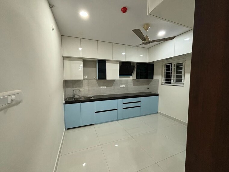 Kitchen, my-home-tarkshya 3 Bedroom 1957 Sq.Ft. Apartment In Kokapet Hyderabad 10735540