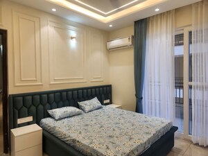 Bedroom in 3 BHK Apartment at Maya Green Lotus Utsav, International Airport Road – for Rent