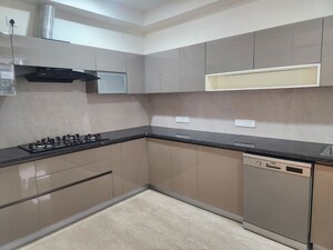 Kitchen in 3 BHK Apartment at Maya Green Lotus Utsav, International Airport Road – for Rent