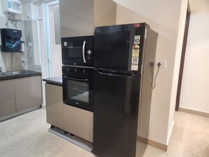 Furnished Amenities in 3 BHK Apartment at Maya Green Lotus Utsav, International Airport Road – for Rent