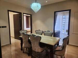 Team Area in 3 BHK Apartment at Maya Green Lotus Utsav, International Airport Road – for Rent