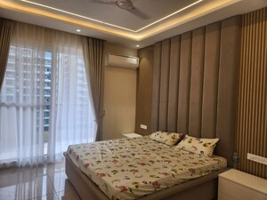 Bedroom in 3 BHK Apartment at Maya Green Lotus Utsav, International Airport Road – for Rent