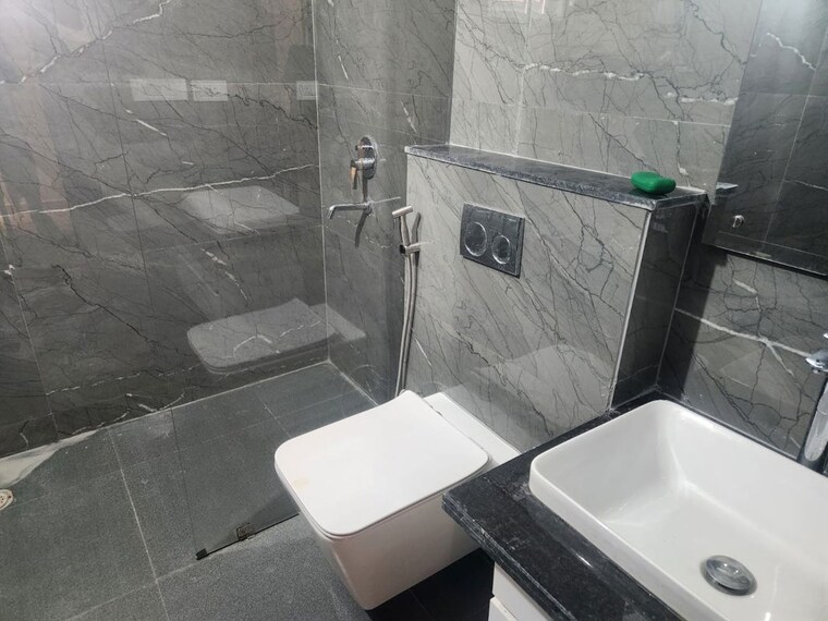 Bathroom, maya-green-lotus-utsav 3 Bedroom 2100 Sq.Ft. Apartment In International Airport Road Zirakpur 10735539