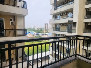 Balcony in 3 BHK Apartment at Maya Green Lotus Utsav, International Airport Road – for Rent