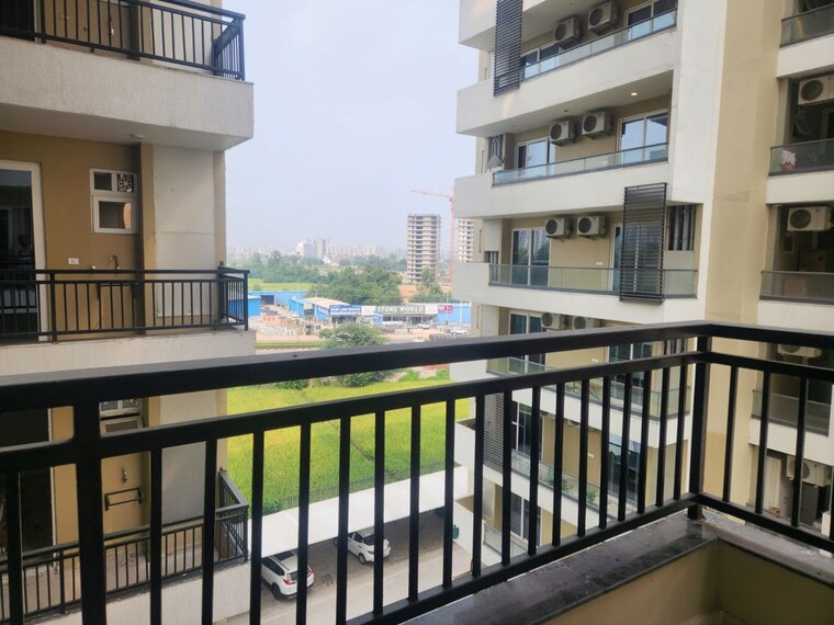 Balcony, maya-green-lotus-utsav 3 Bedroom 2100 Sq.Ft. Apartment In International Airport Road Zirakpur 10735539
