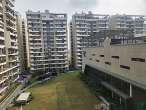 3 BHK Apartment – Exterior View View at Maya Green Lotus Utsav, International Airport Road - for Rent