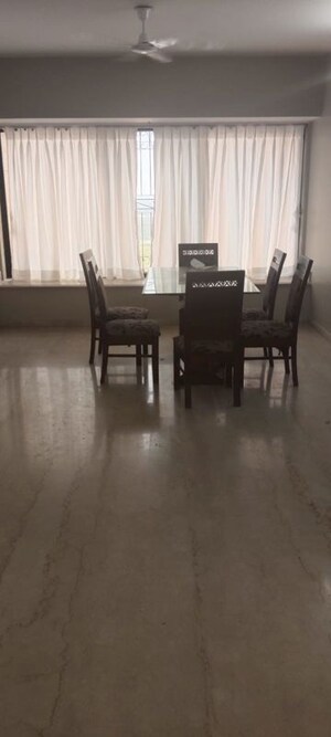 Dining area in 3 BHK Apartment at Samartha Aangan, Andheri West – for Rent