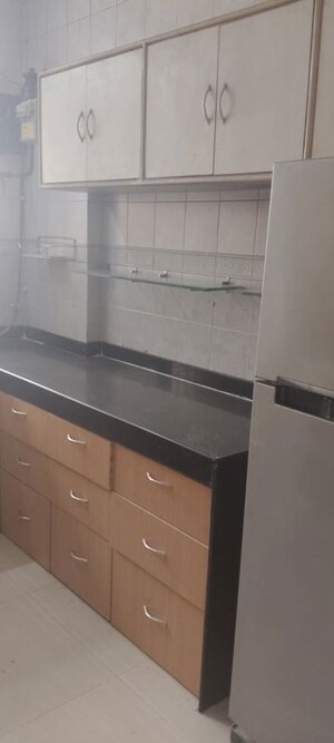 Kitchen in 3 BHK Apartment at Samartha Aangan, Andheri West – for Rent