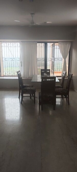 Dining area in 3 BHK Apartment at Samartha Aangan, Andheri West – for Rent