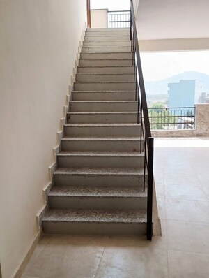 Staircase in 1 RK Independent House at Sector 135 – for Rent