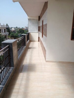 Balcony in 1 RK Independent House at Sector 135 – for Rent